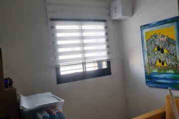 וילון גלילה זברה