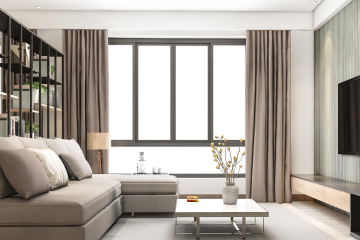 וילונות לסלון במבצע